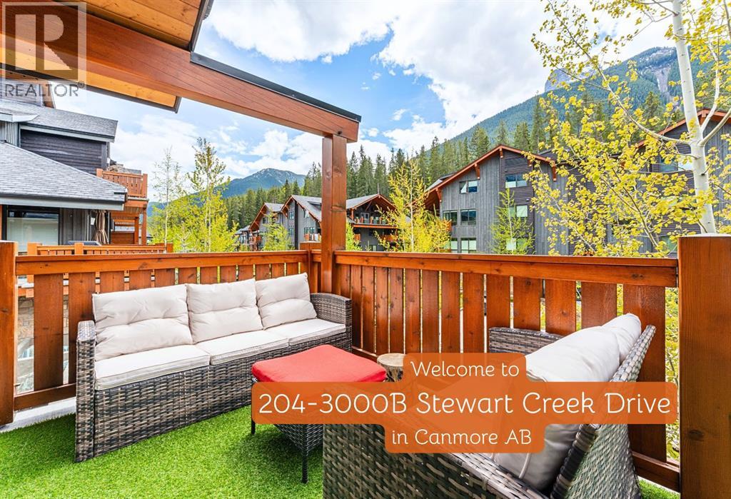 204, 3000b Stewart Creek Drive, Canmore, Alberta  T1W 0G5 - Photo 1 - A2283262