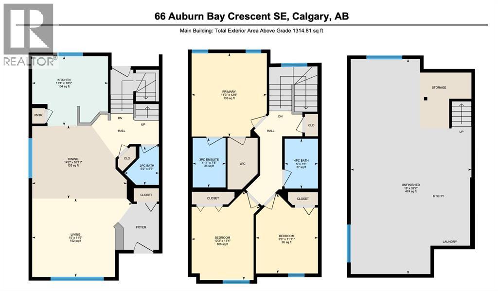 66 Auburn Bay Crescent Se, Calgary, Alberta  T3M 0K5 - Photo 46 - A2299567