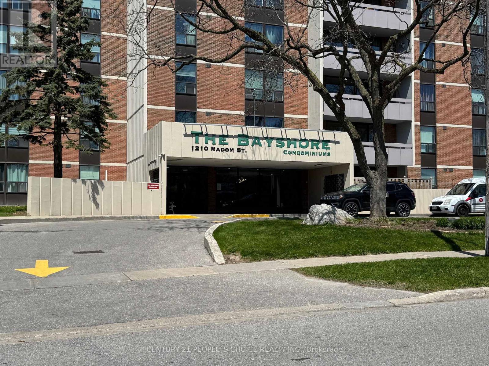 1602 - 1210 Radom Street, Pickering, Ontario  L1W 2Z3 - Photo 2 - E13080944