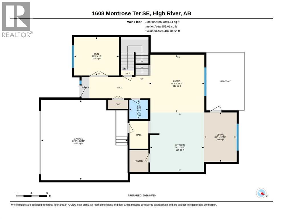 1608 Montrose Terrace Se, High River, Alberta  T1V 0B5 - Photo 48 - A2303327