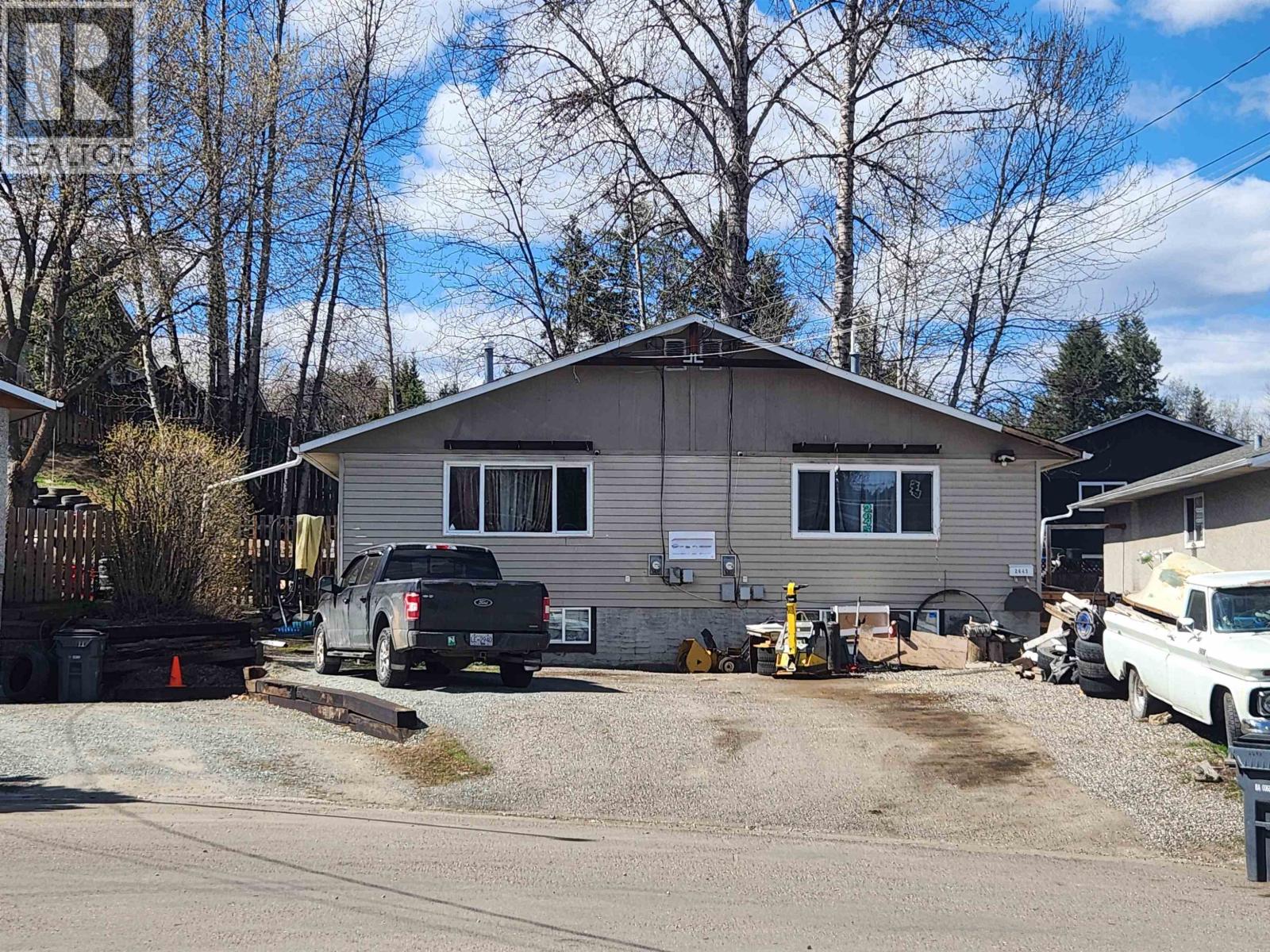 2645-2647 QUINCE STREET, Prince George, British Columbia