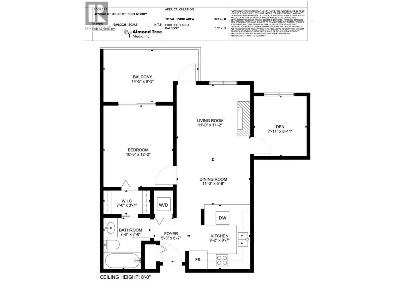 405 3260 St Johns Street, Port Moody, British Columbia  V3H 0B9 - Photo 31 - R3101132