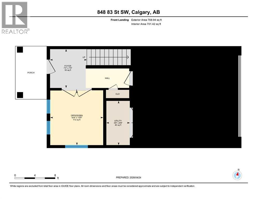 848 83 Street Sw, Calgary, Alberta  T3H 6M8 - Photo 50 - A2304737