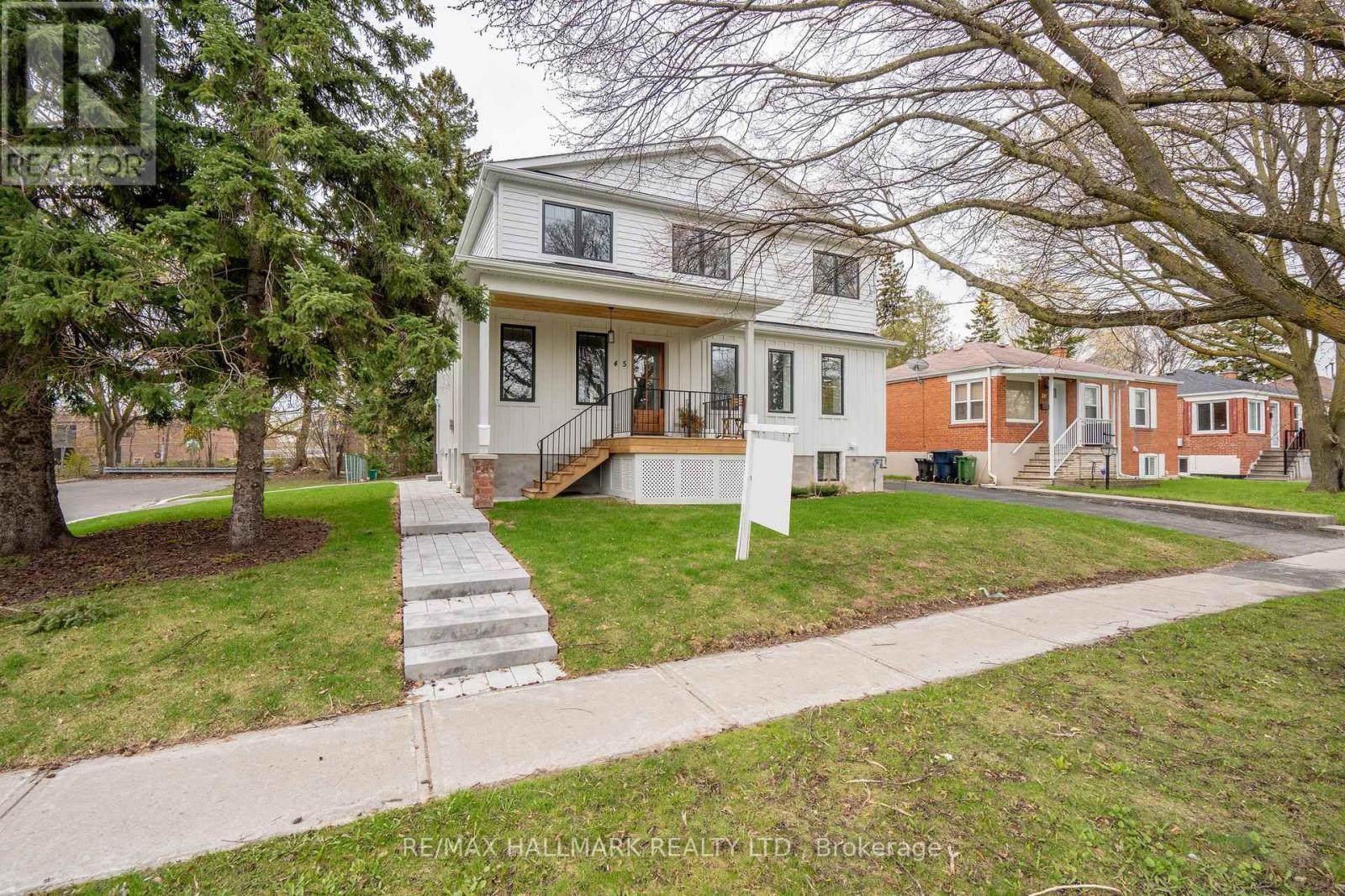 45 BOYCE AVENUE, Toronto, Ontario