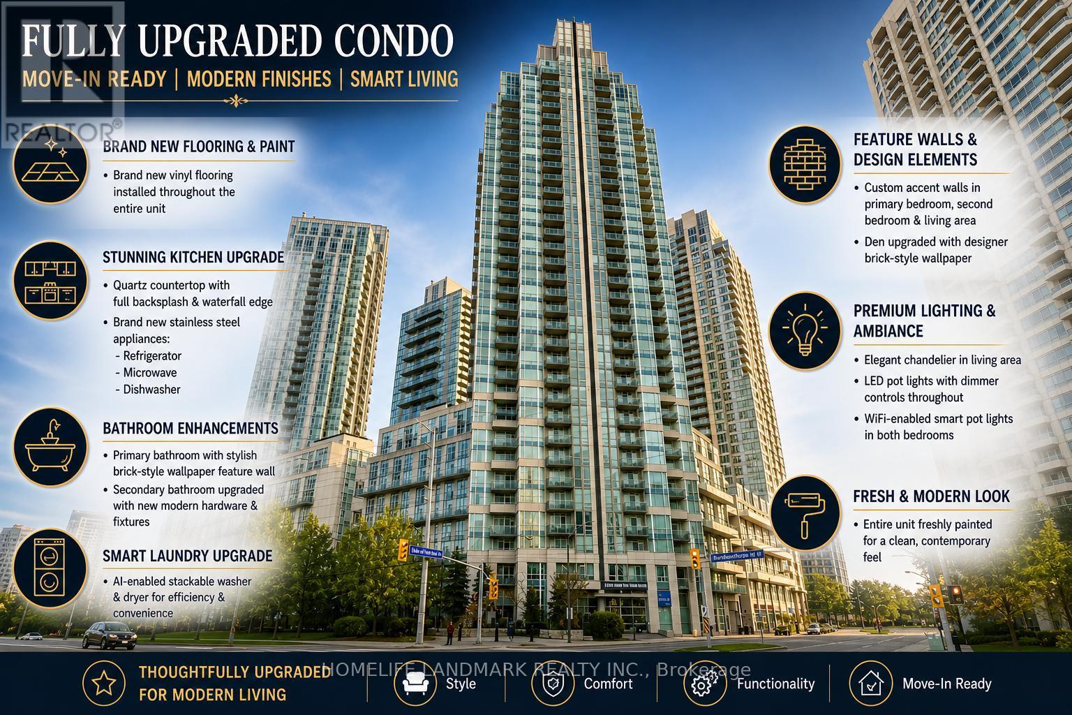 1802 - 3939 DUKE OF YORK BOULEVARD, Mississauga, Ontario