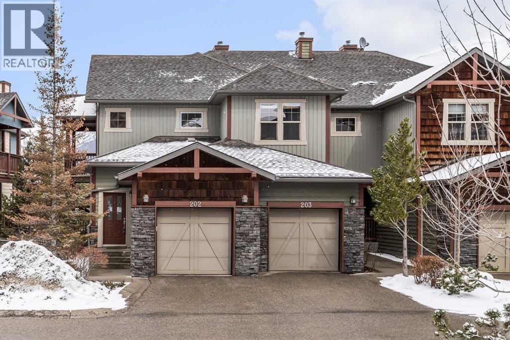202, 70 Dyrgas Gate, Canmore, Alberta  T1W 3J6 - Photo 1 - A2299757