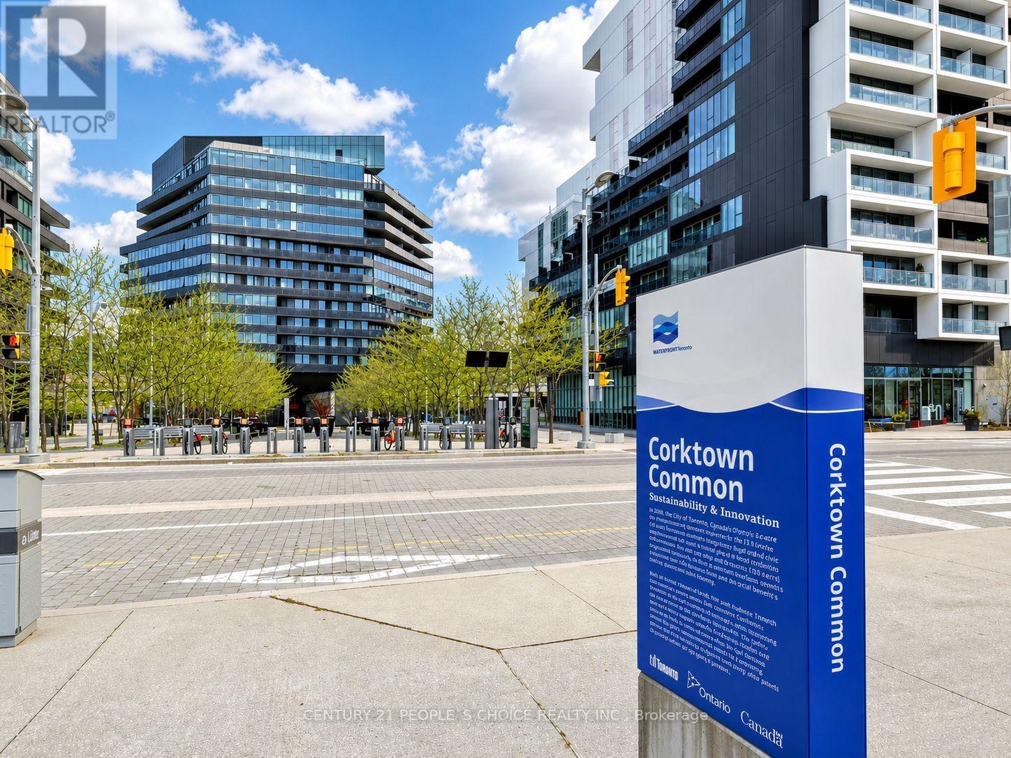 910 - 21 Lawren Harris Square, Toronto, Ontario  M5A 0T4 - Photo 32 - C13081026
