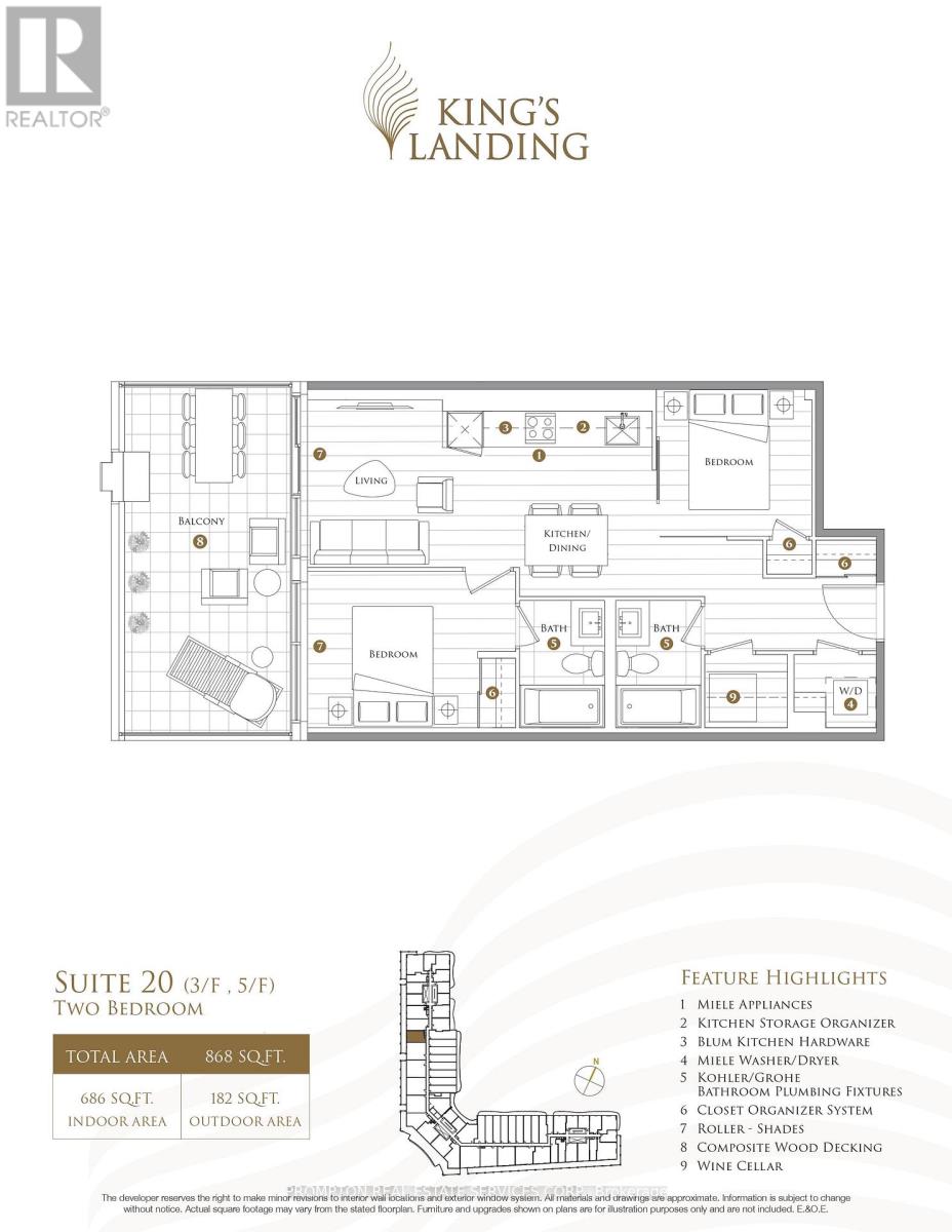220 - 68 ESTHER SHINER BOULEVARD, Toronto, Ontario