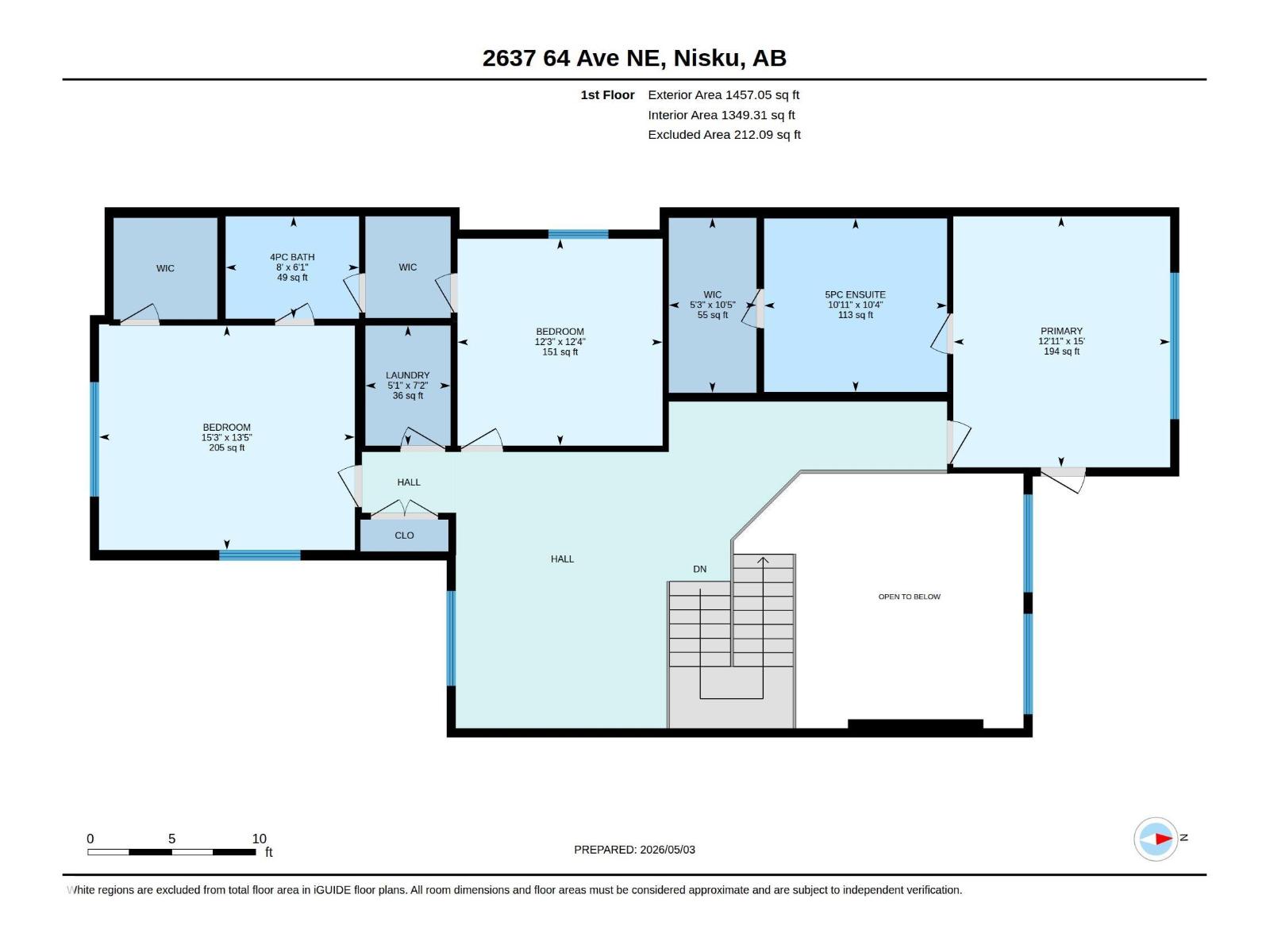 2637 64 Av, Rural Leduc County, Alberta  T4X 0H6 - Photo 63 - E4485644
