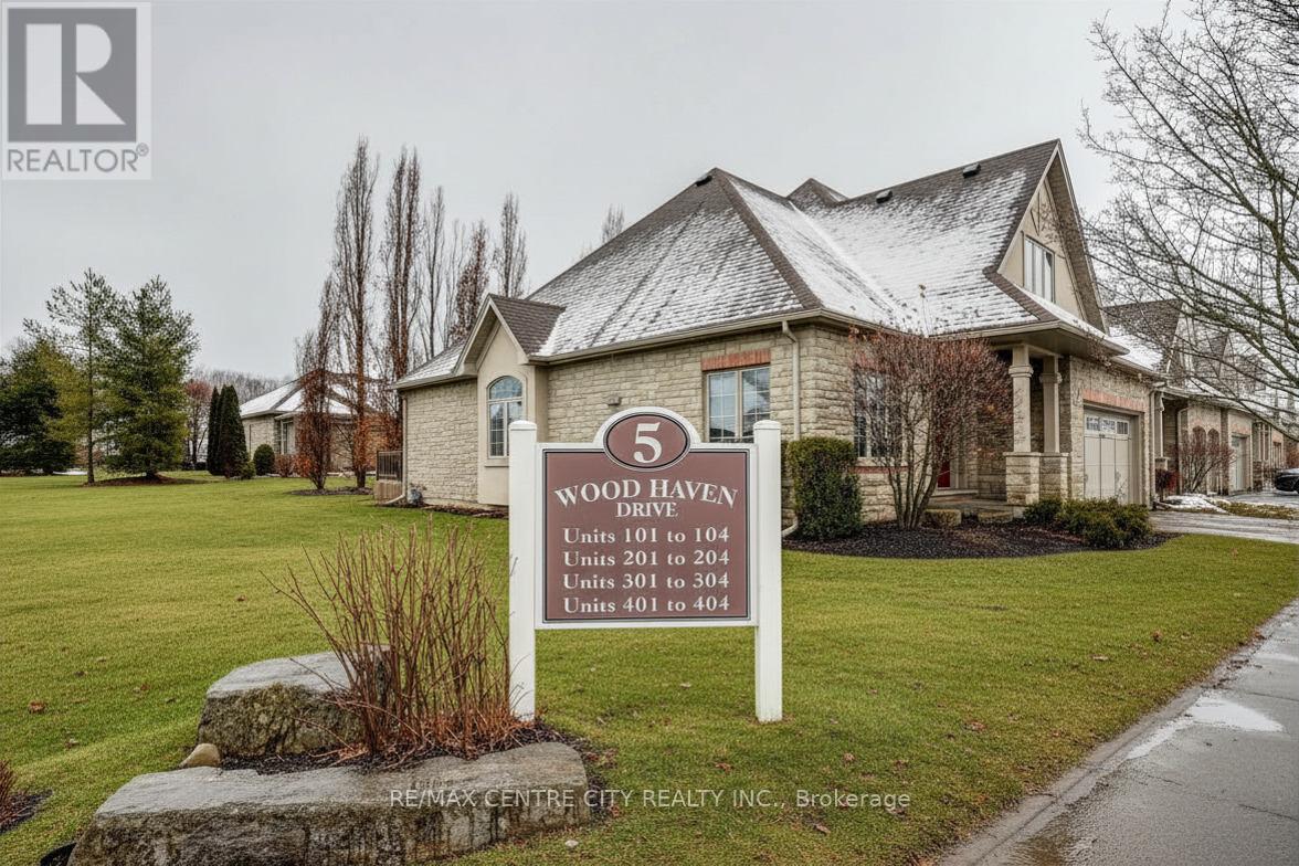 101 - 5 Woodhaven Drive, Tillsonburg, Ontario  N4G 0A8 - Photo 3 - X12885804
