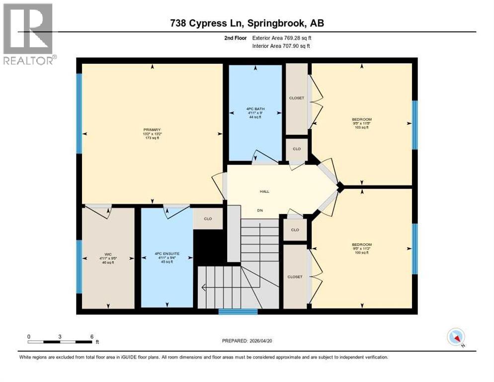 738 Cypress Lane, Springbrook, Alberta  T4S 0E5 - Photo 43 - A2303531