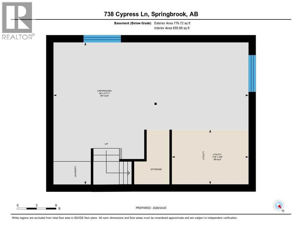 738 Cypress Lane, Springbrook, Alberta  T4S 0E5 - Photo 44 - A2303531