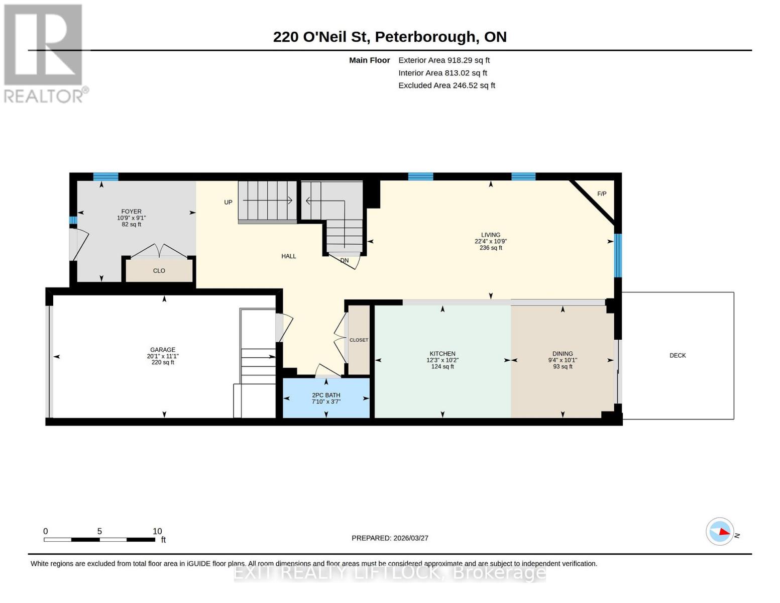 220 O'neil Street, Peterborough, Ontario  K9K 0H5 - Photo 45 - X13081216