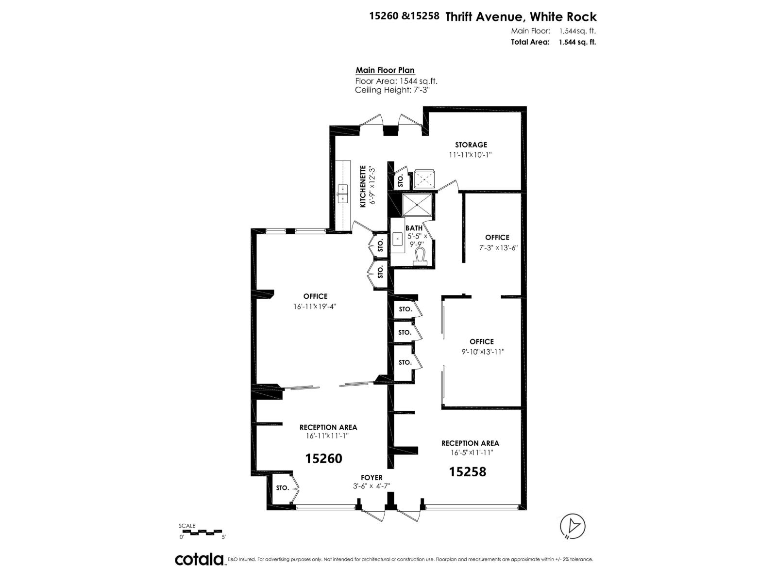 15258-15260 Thrift Avenue, White Rock, British Columbia  V4B 2L2 - Photo 26 - C8078492