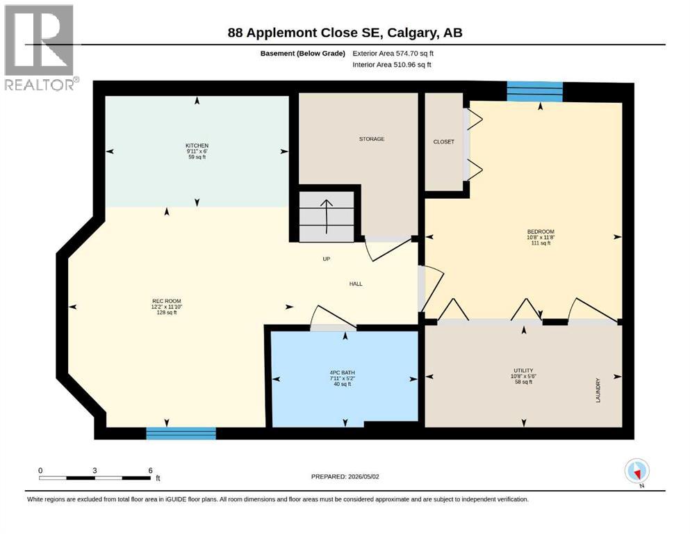 88 Applemont Close SE, Calgary, Alberta  T2A 7S3 - Photo 44 - A2307297