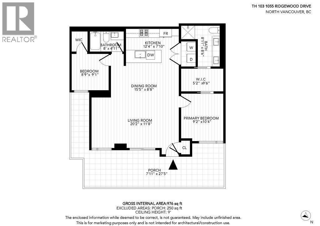 103 1055 Ridgewood Drive, North Vancouver, British Columbia  V7R 0A6 - Photo 18 - R3118950