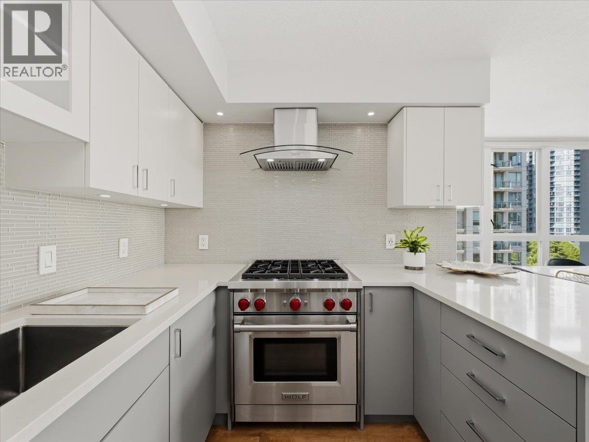 805 1238 Richards Street, Vancouver, British Columbia  V6B 6M6 - Photo 5 - R3118986