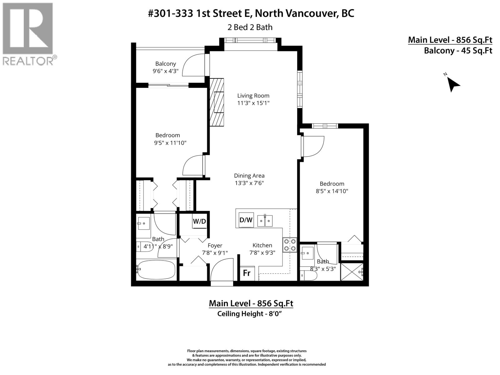 301 333 E 1st Street, North Vancouver, British Columbia  V7L 4W9 - Photo 31 - R3119005