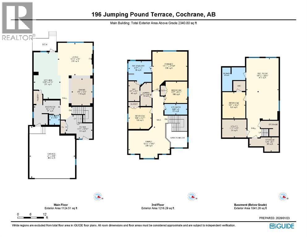 196 Jumping Pound Terrace, Cochrane, Alberta  T4C 0K5 - Photo 50 - A2281869