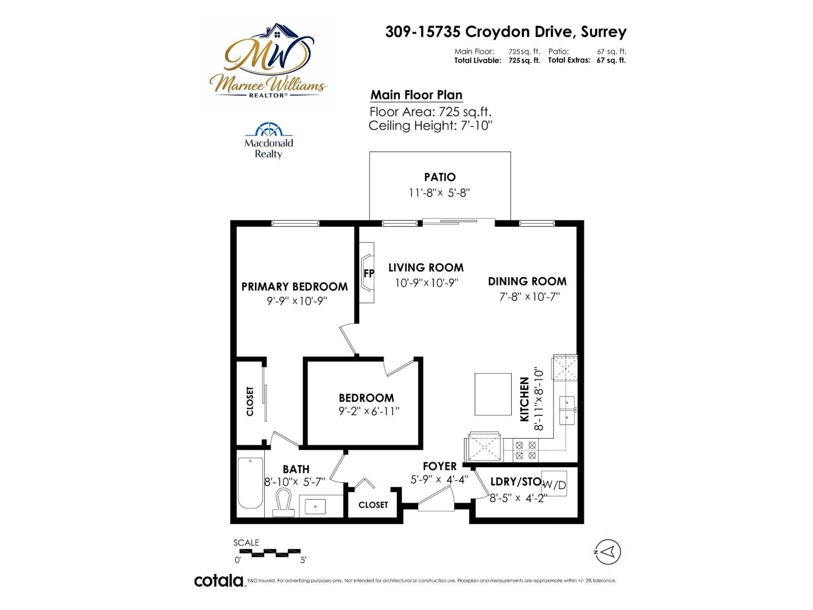 309 15735 Croydon Drive, Surrey, British Columbia  V3Z 2L5 - Photo 31 - R3084496