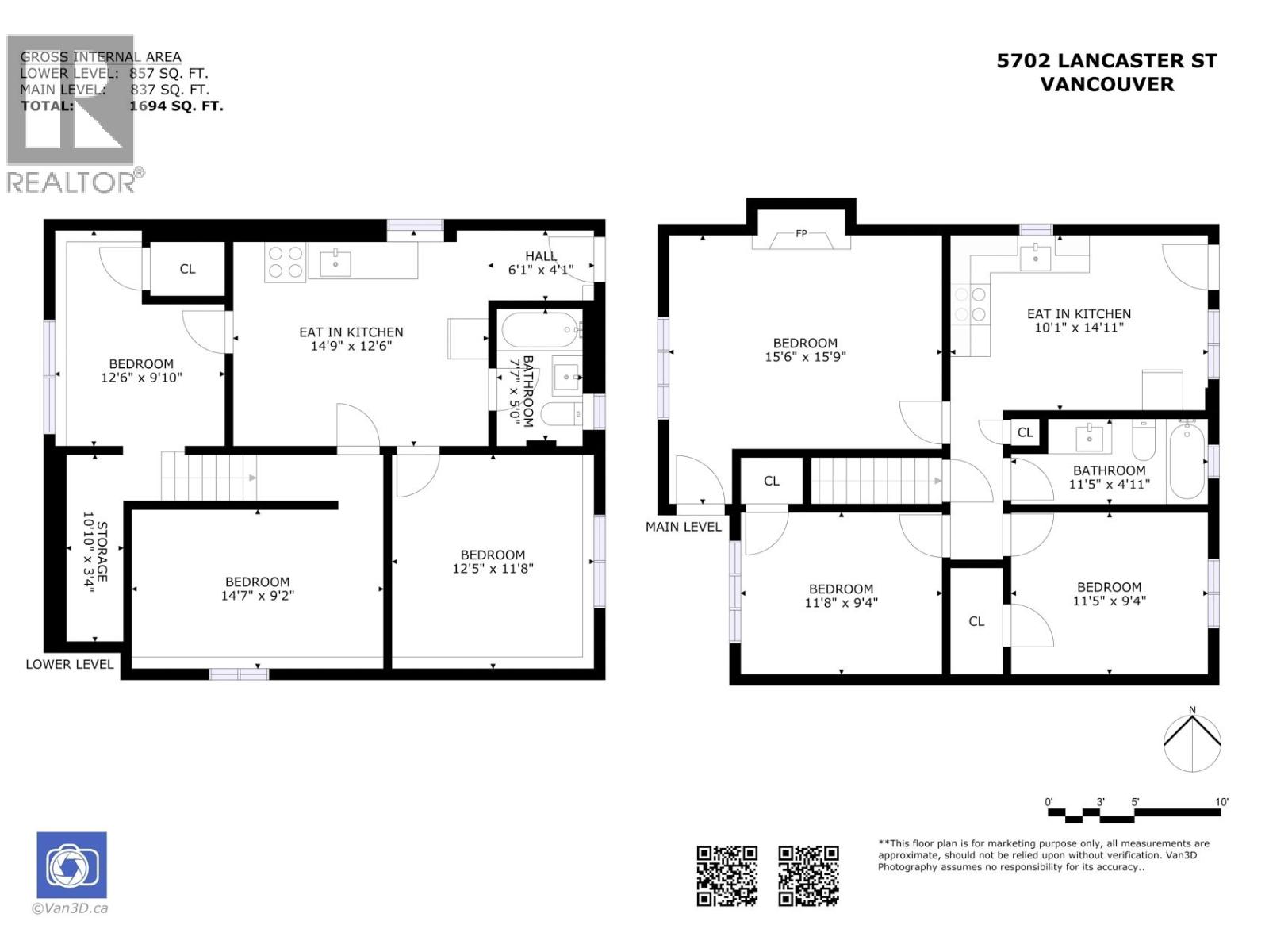 5702 Lancaster Street, Vancouver, British Columbia  V5R 4A7 - Photo 29 - R3119008