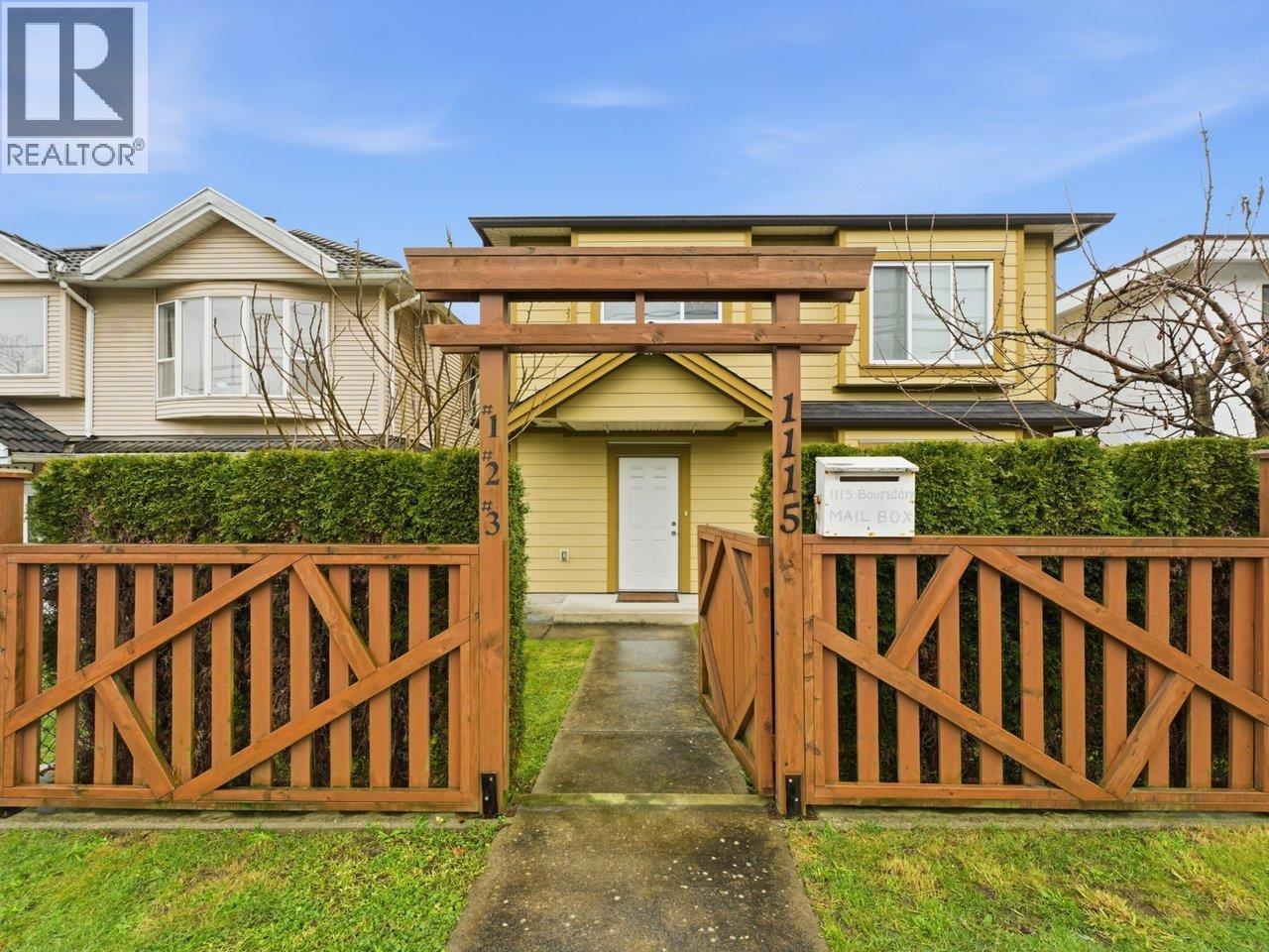 1115 Boundary Road, Vancouver, British Columbia  V5K 4T4 - Photo 2 - R3119045