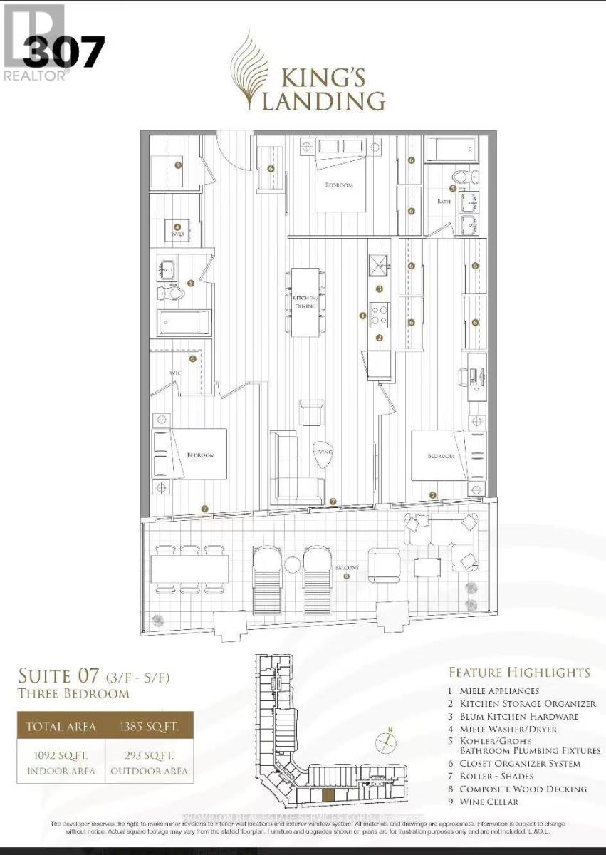 307 - 68 ESTHER SHINER BOULEVARD, Toronto, Ontario