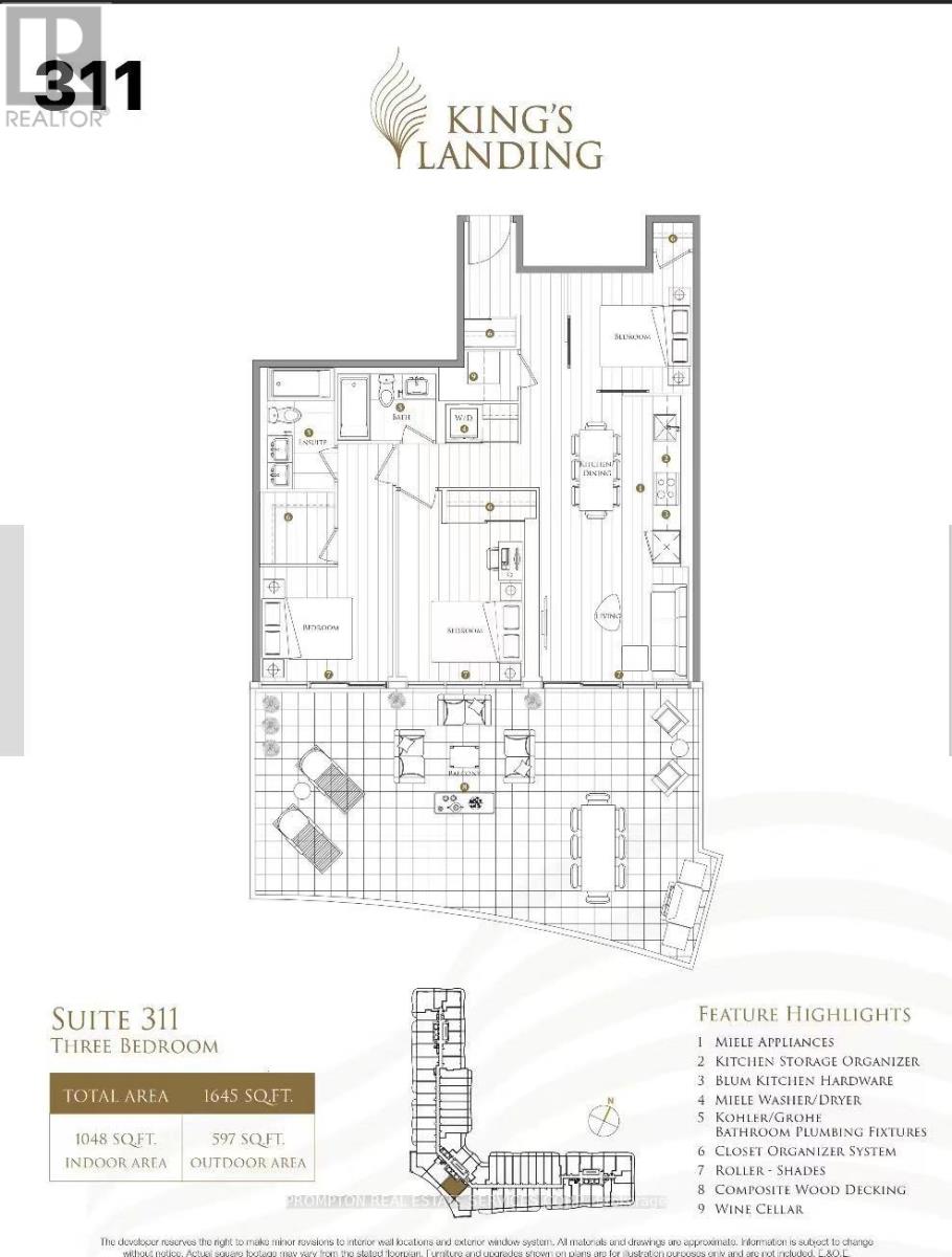 311 - 18 ESTHER SHINER BOULEVARD, Toronto, Ontario