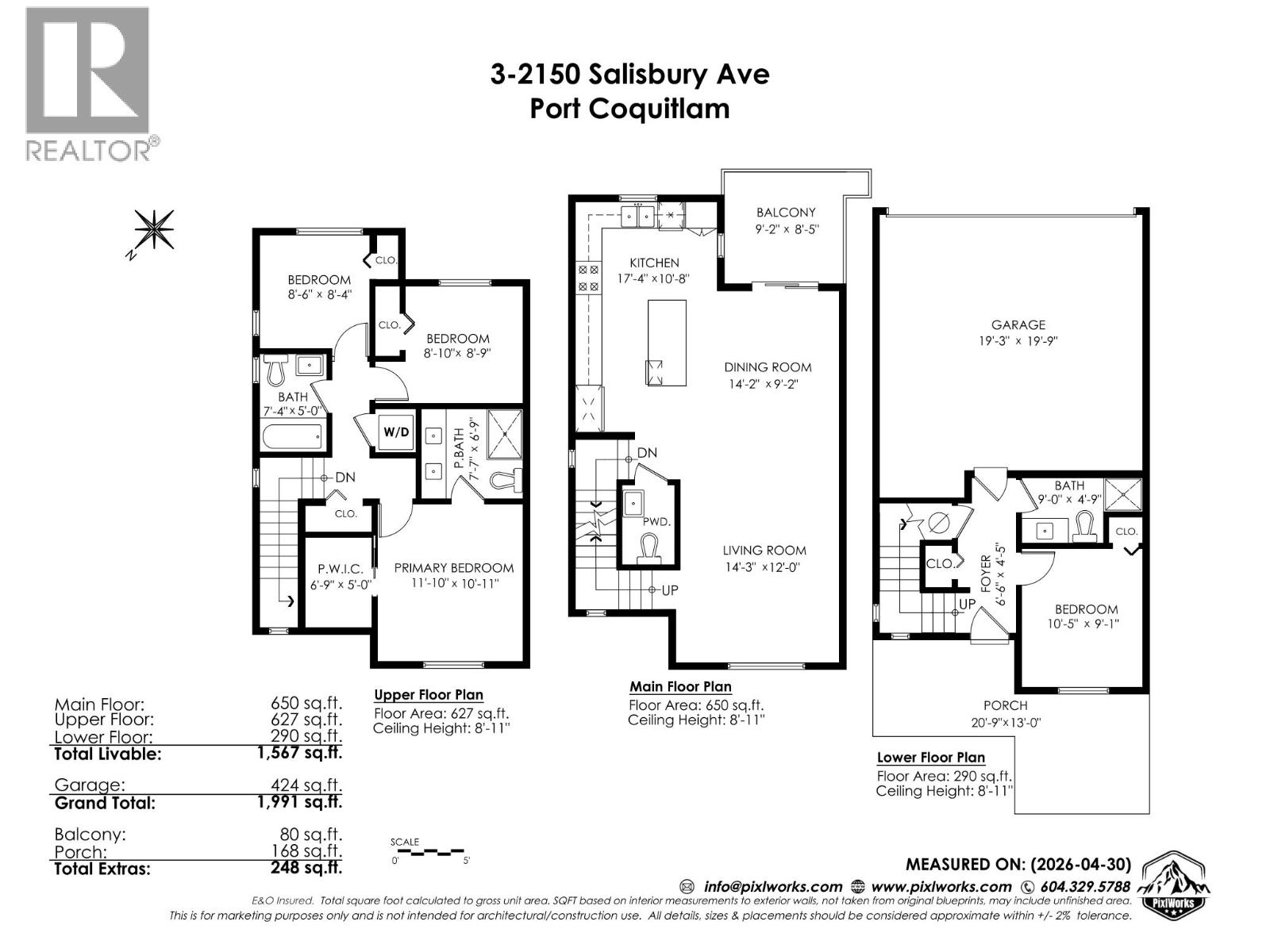 3 2150 Salisbury Avenue, Port Coquitlam, British Columbia  V3B 0N5 - Photo 28 - R3118837