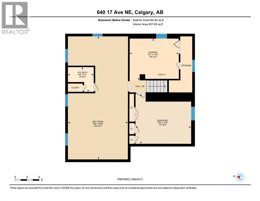 640 17 Avenue NE, Calgary, Alberta  T2E 1M3 - Photo 33 - A2293339