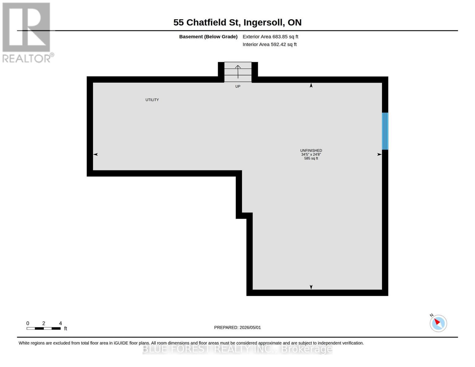 55 Chatfield Street, Ingersoll, Ontario  N5C 0B4 - Photo 42 - X13078646