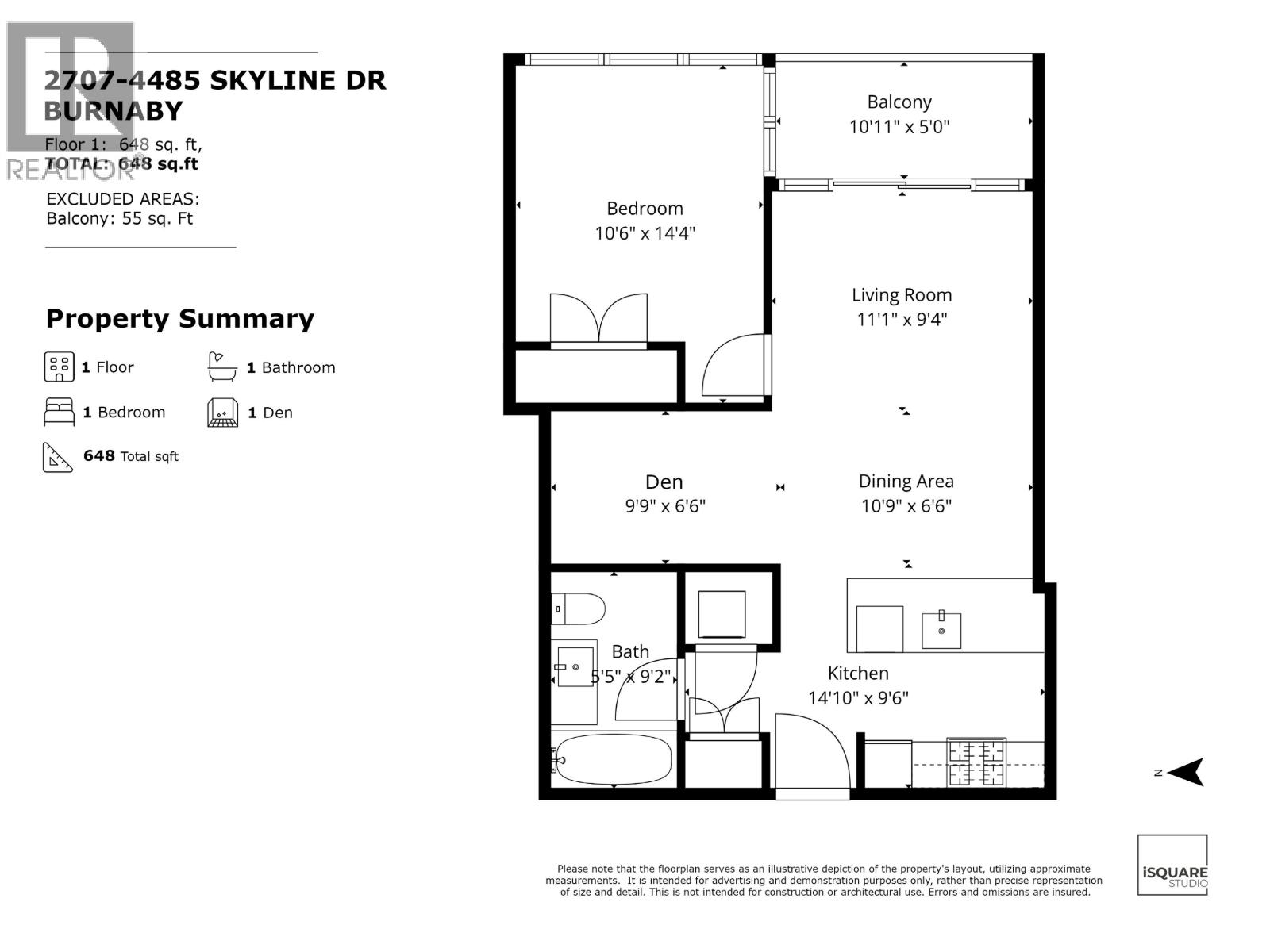 2707 4485 Skyline Drive, Burnaby, British Columbia  V5C 0J2 - Photo 32 - R3119028