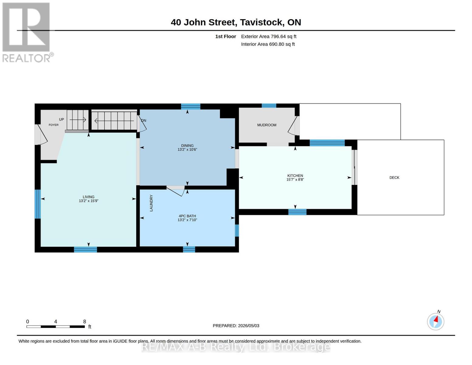 40 John Street, East Zorra-Tavistock, Ontario  N0B 2R0 - Photo 48 - X13075518