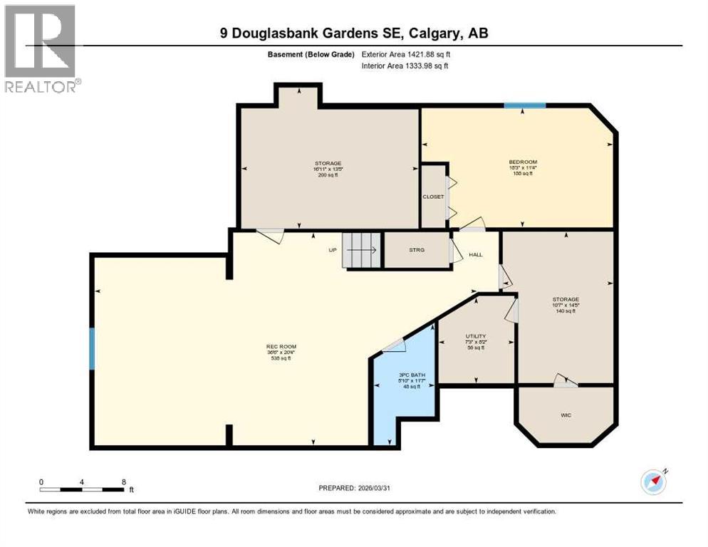 9 Douglasbank Gardens SE, Calgary, Alberta  T2Z 2C9 - Photo 37 - A2297877