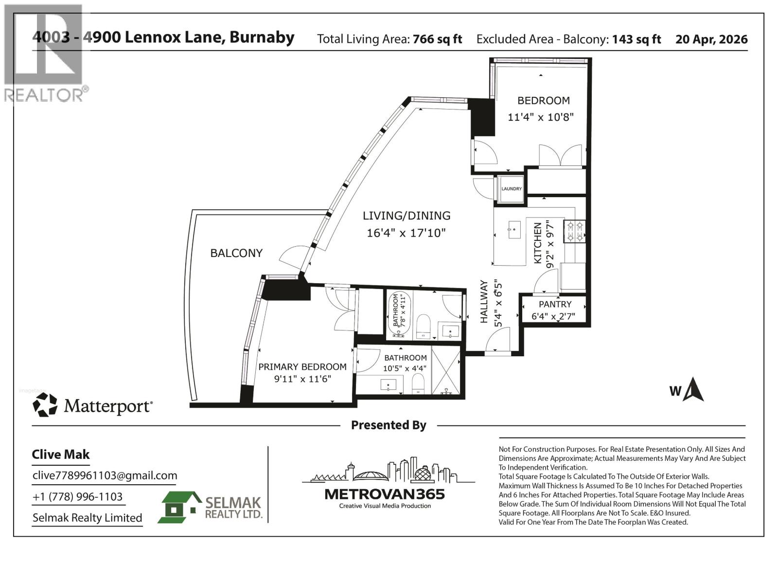 4003 4900 Lennox Lane, Burnaby, British Columbia  V5H 0G9 - Photo 22 - R3119092