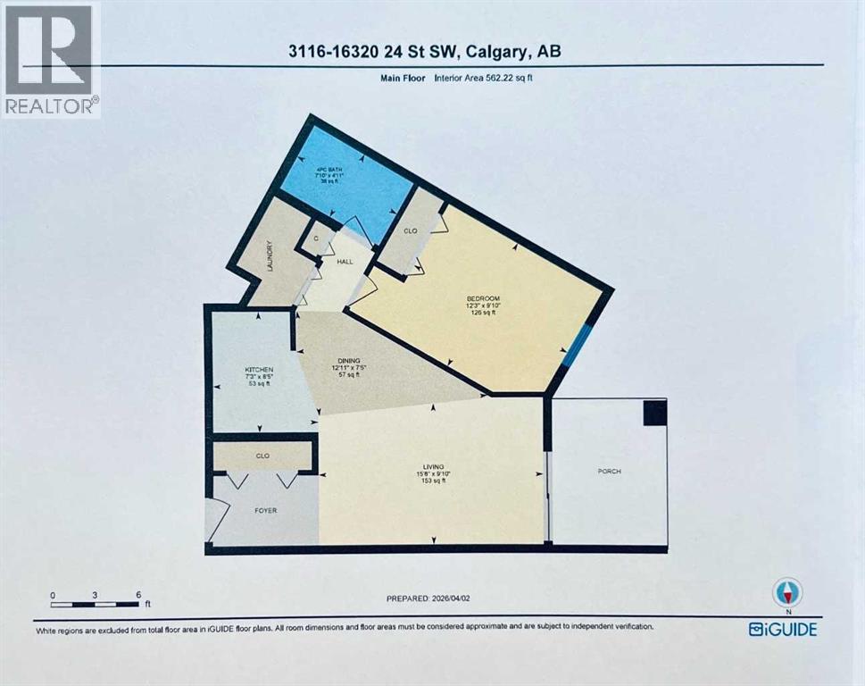3116, 16320 24 Street SW, Calgary, Alberta  T2Y 5A1 - Photo 28 - A2307144