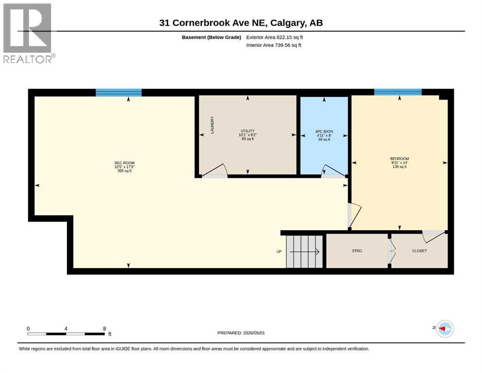 31 Cornerbrook Avenue Ne, Calgary, Alberta  T3N 1M1 - Photo 47 - A2307540