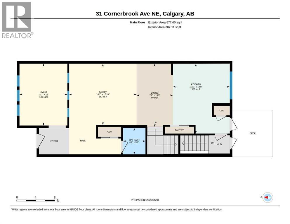 31 Cornerbrook Avenue Ne, Calgary, Alberta  T3N 1M1 - Photo 45 - A2307540