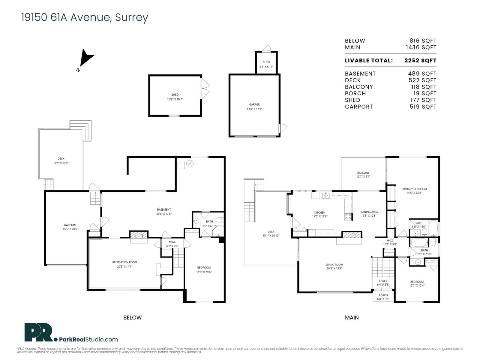 19150 61a Avenue, Surrey, British Columbia  V3S 8C7 - Photo 2 - R3119221