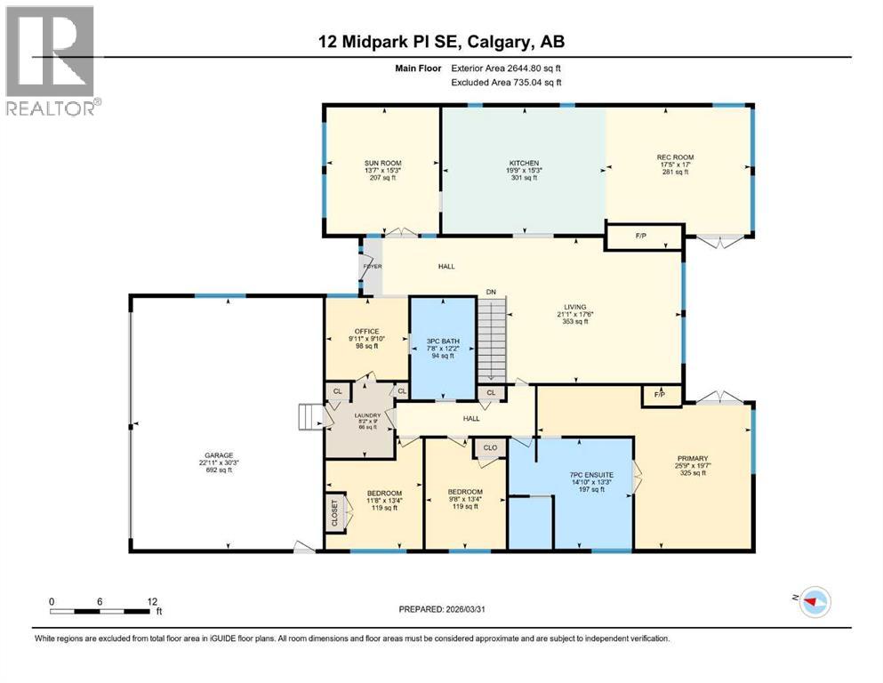 12 Midpark Place Se, Calgary, Alberta  T2X 1N6 - Photo 34 - A2307763