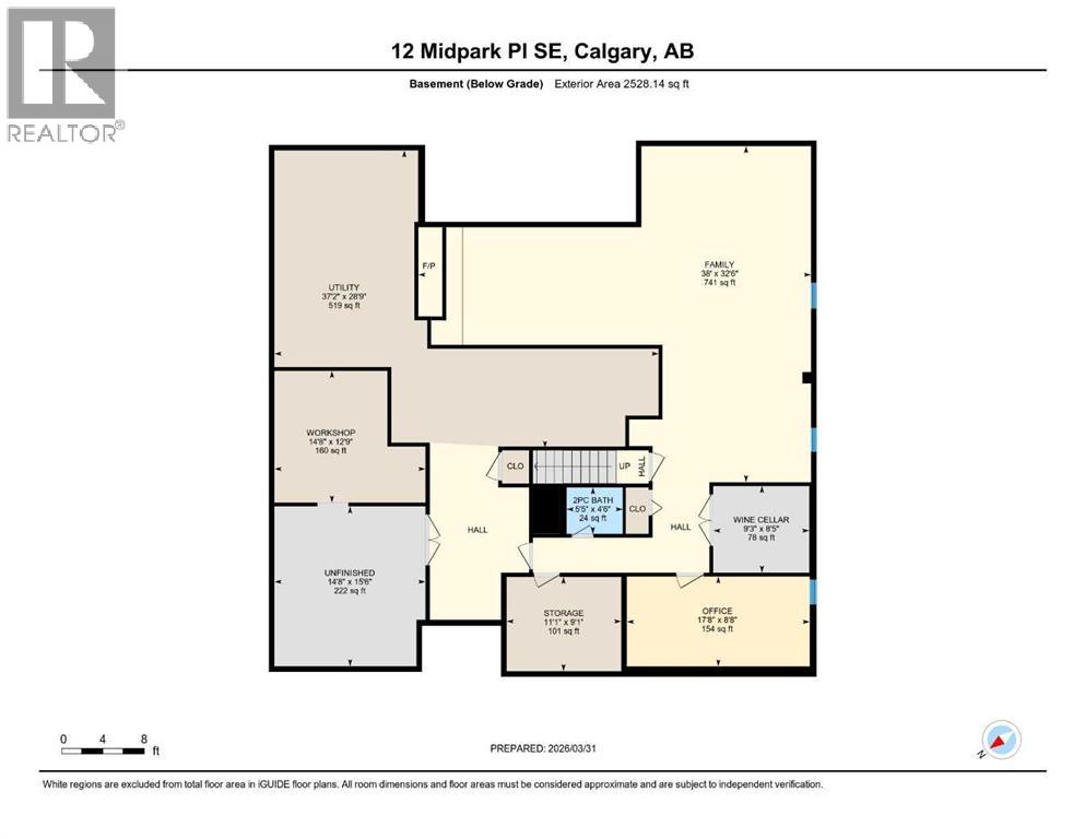12 Midpark Place Se, Calgary, Alberta  T2X 1N6 - Photo 35 - A2307763