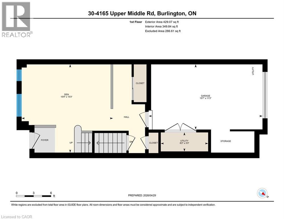 4165 Upper Middle Road Unit# 30, Burlington, Ontario  L7M 0V4 - Photo 36 - 40824289