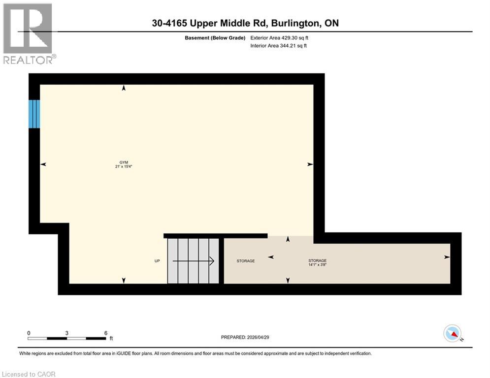 4165 Upper Middle Road Unit# 30, Burlington, Ontario  L7M 0V4 - Photo 39 - 40824289