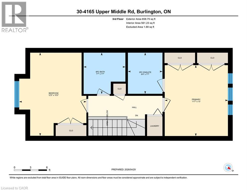 4165 Upper Middle Road Unit# 30, Burlington, Ontario  L7M 0V4 - Photo 38 - 40824289