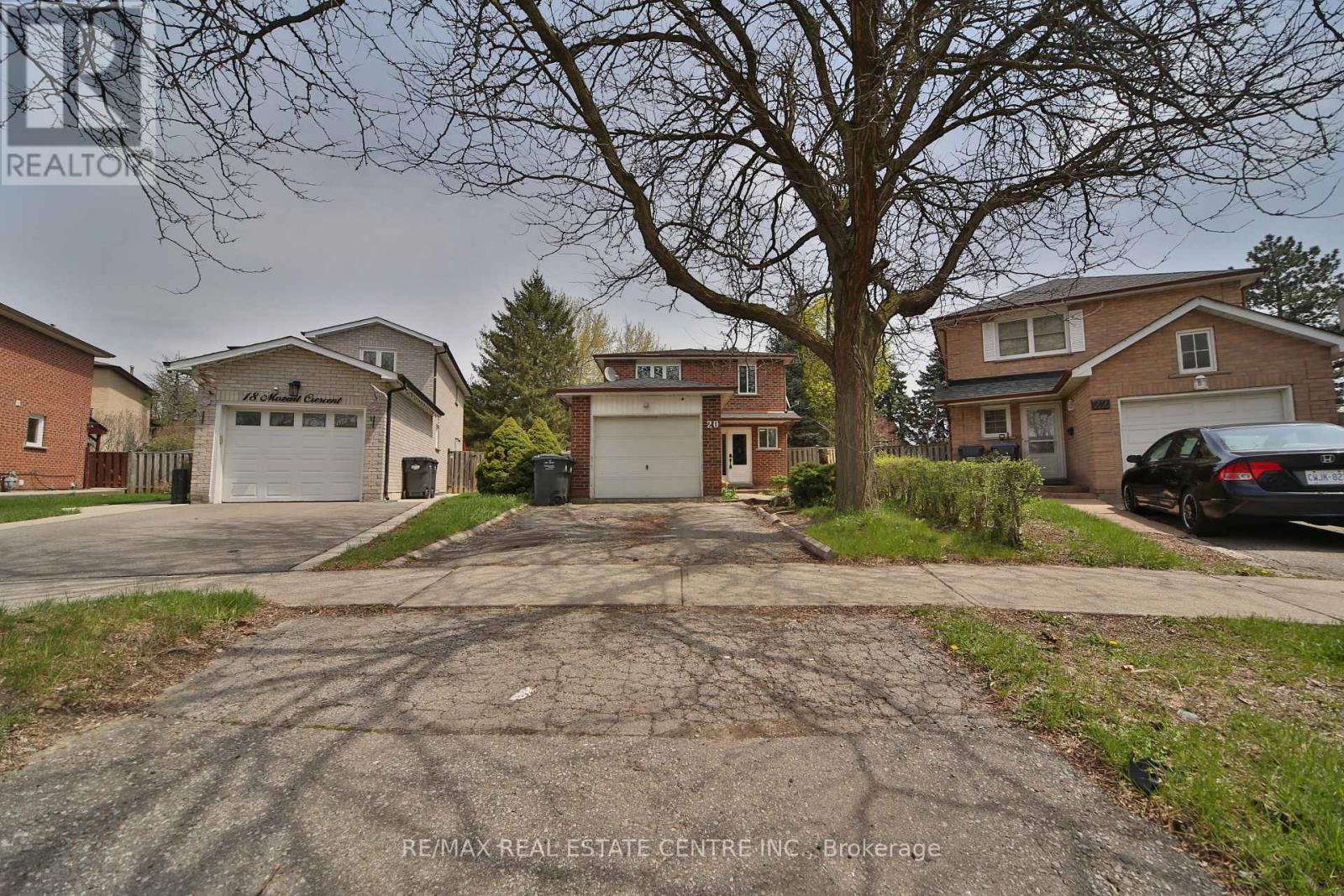 20 MOZART CRESCENT, Brampton, Ontario