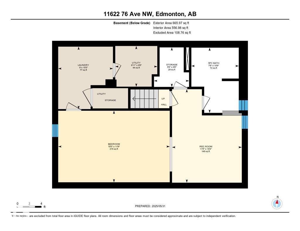 11622 76 Av Nw, Edmonton, Alberta  T6G 0K8 - Photo 48 - E4485680