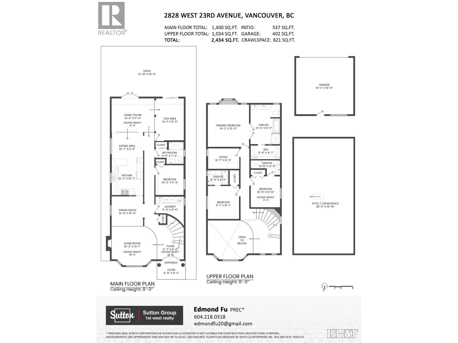 2828 W 23rd Avenue, Vancouver, British Columbia  V6L 1P3 - Photo 2 - R3119084