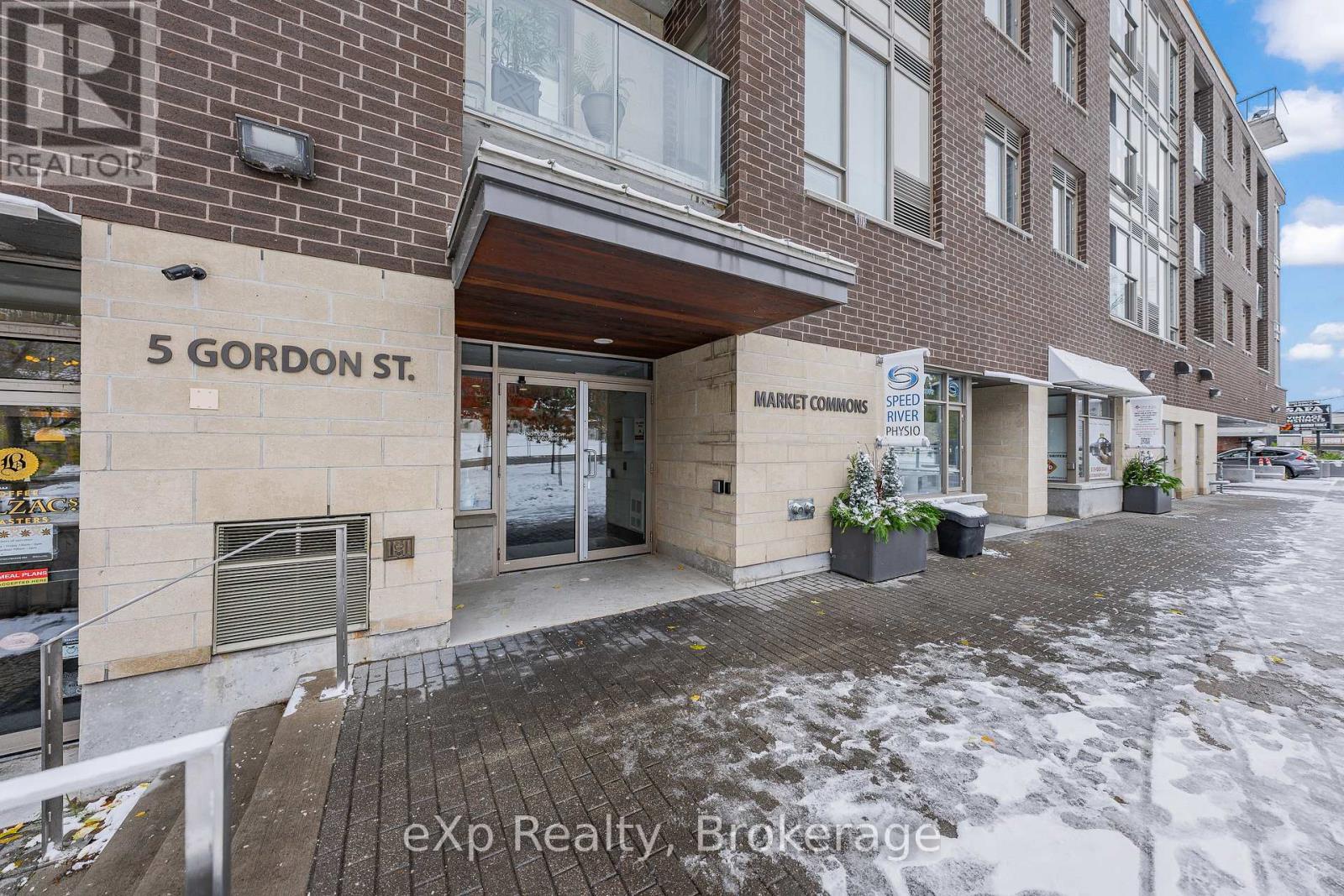 312 - 5 Gordon Street, Guelph, Ontario  N1H 4G8 - Photo 3 - X12832950