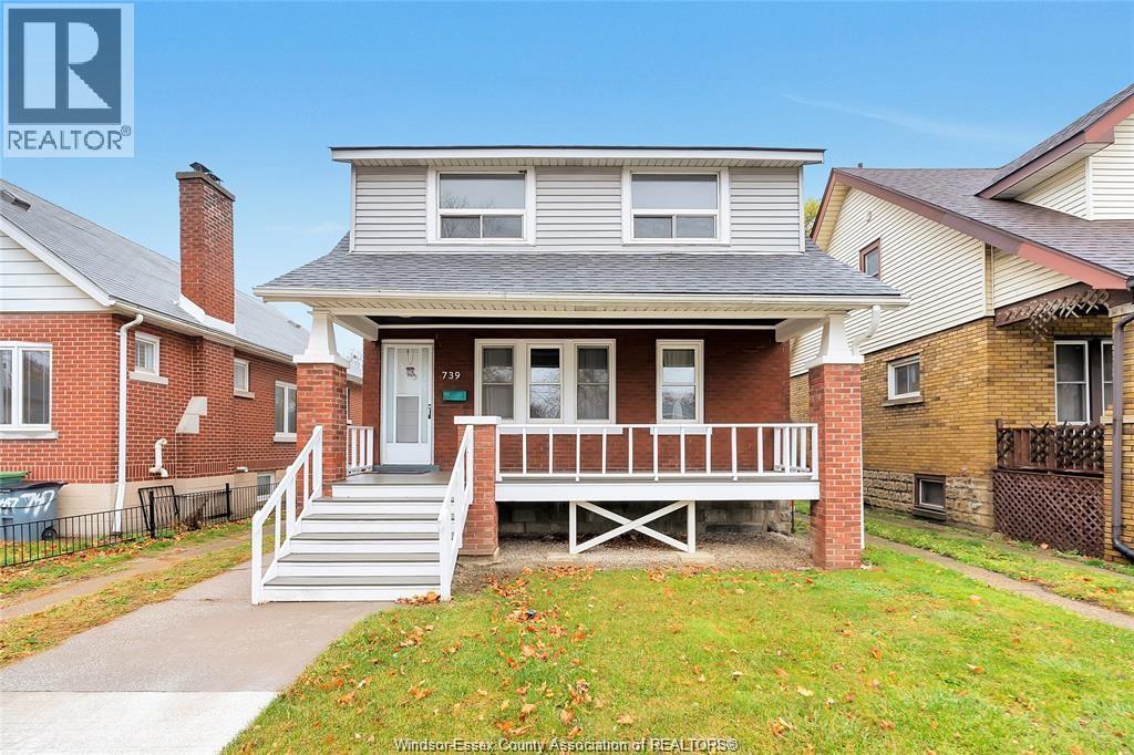 739 JOSEPHINE Unit# MAIN, windsor, Ontario