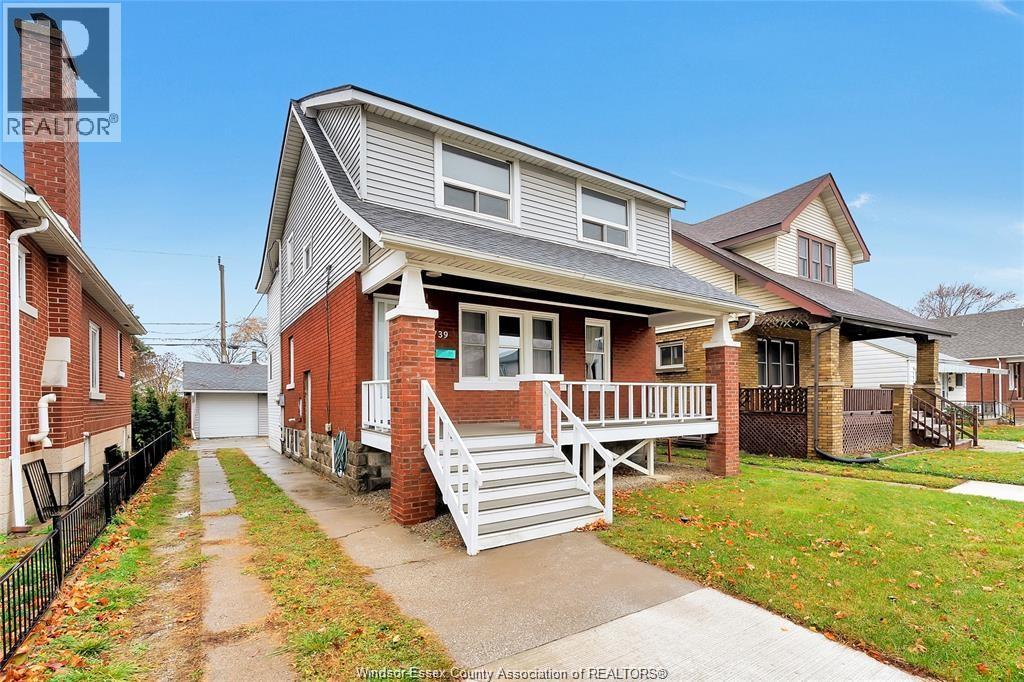 739 Josephine Unit# Main, Windsor, Ontario  N9B 2L2 - Photo 2 - 26009945